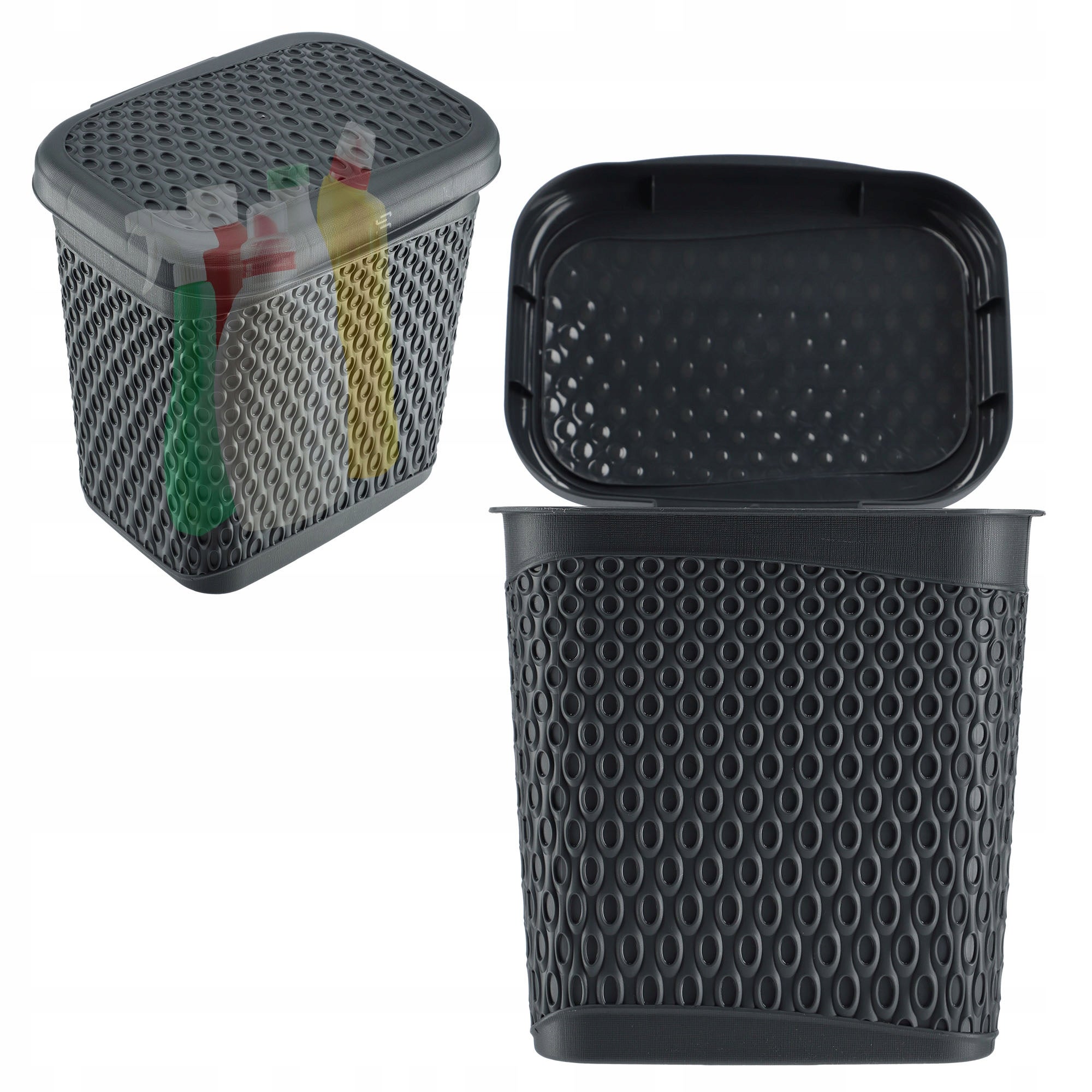 Boîte de rangement de lessive 1500 ml - Boîte de rangement pour lessive Boîte de rangement de lessive 1500 ml - Boîte de rangement pour lessive