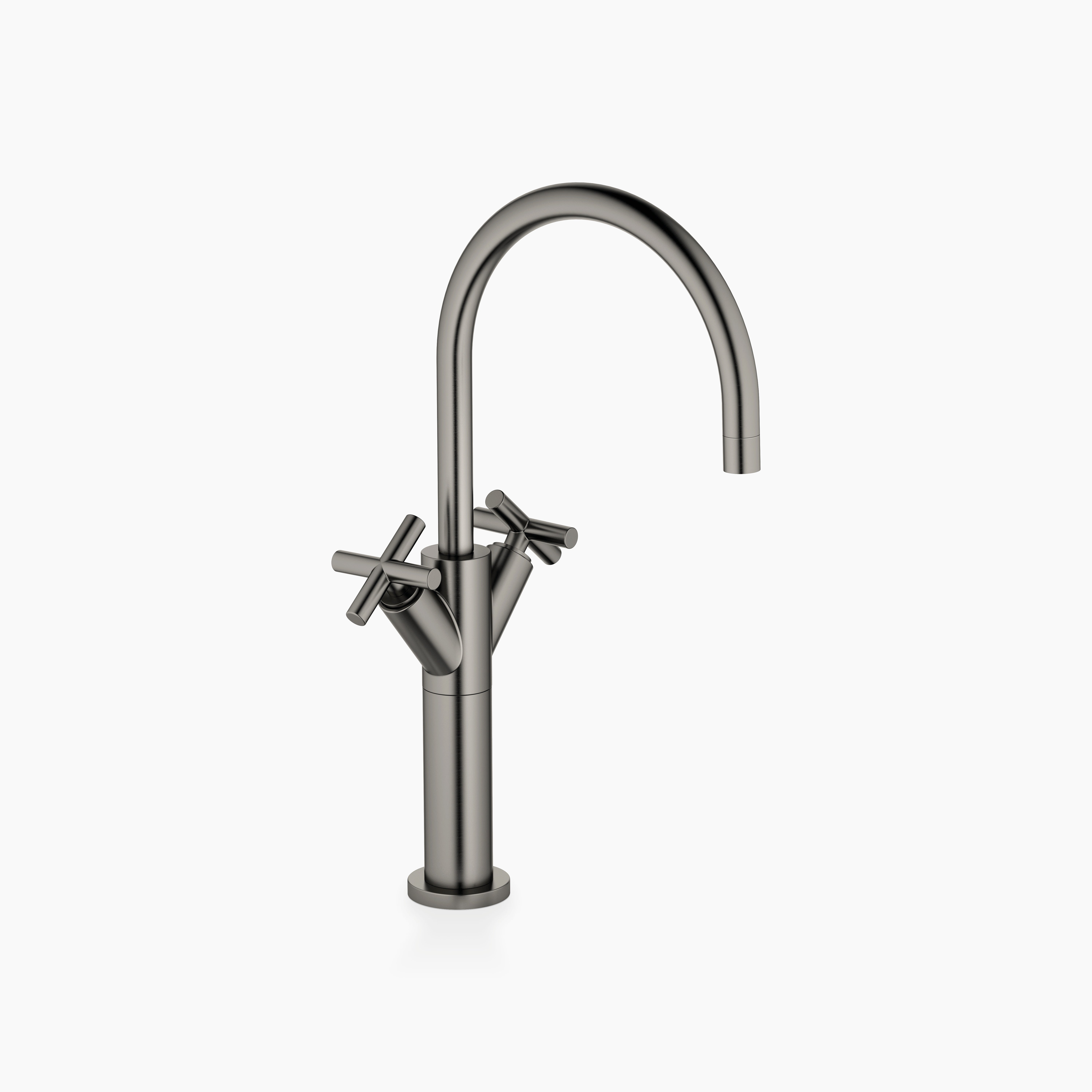 Dornbracht TARA Mitigeur monocommandé pour lavabos avec pied surélevé ...