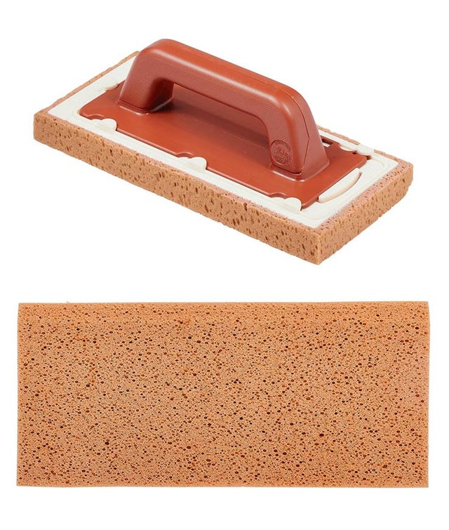 Taloche éponge 13x30x3 cm Quick-Lock RAIMONDI - Avana - Avec poignée - 13 x 30 x 3 cm