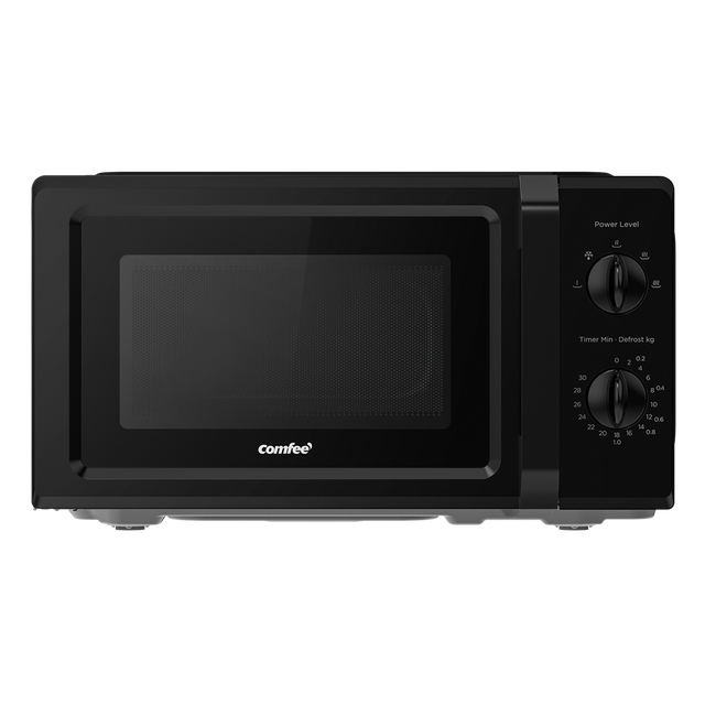 Micro-ondes pose libre - COMFEE CMO-MP012OC(BK) - Inverter - 6,2kg - L42,2 x P32,9 x H23,8 cm - 700W - 19L - Noir
