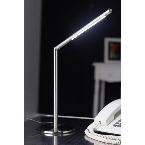Lampe De Pince BRILLIANT Leo Flexible - Éclairage LED Blanc, Idéale Bureau Et Lecture