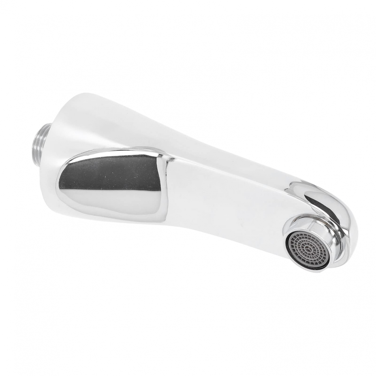 Wylewka do wanny G1/2 z galwanizowanej mosiądzu, prosty ukryty okrągły kran do wanny łazienkowej