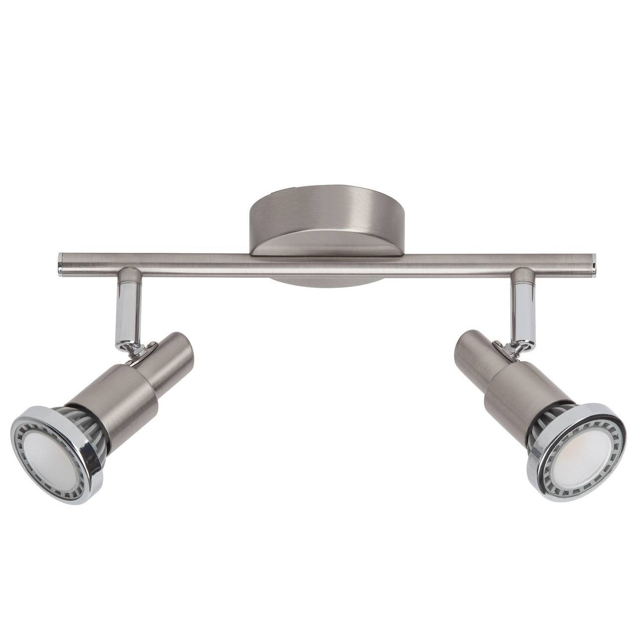 BRILLIANT lampa Vilma LED lampa sufitowa 41cm biało-srebrna | 1x LED 24W zintegrowana, (2460lm, 3000-6000K) | Skala A ++ do E | Możliwość ściemniania - 2