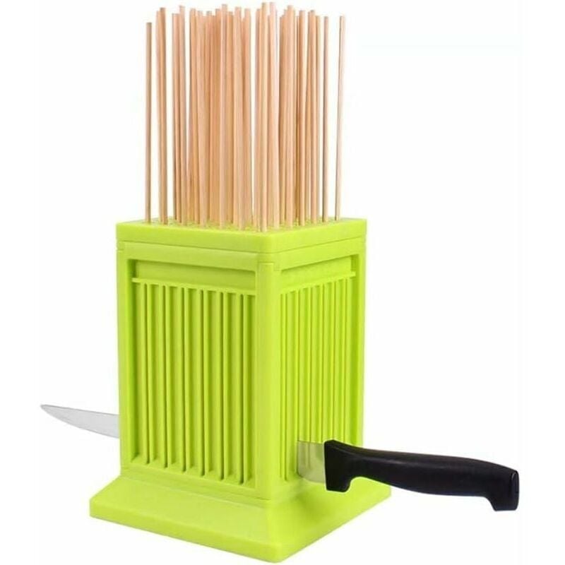 Przenośna i wielorazowa maszyna do kebaba z 49 otworami, akcesoria kuchenne, narzędzia kempingowe