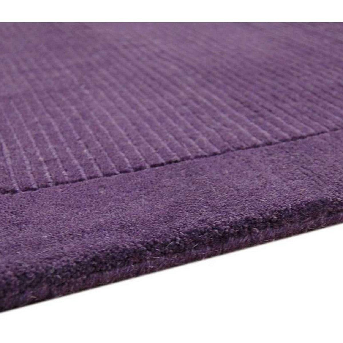 Tapis uni pure laine tufté CANDY 120x170 cm - 5