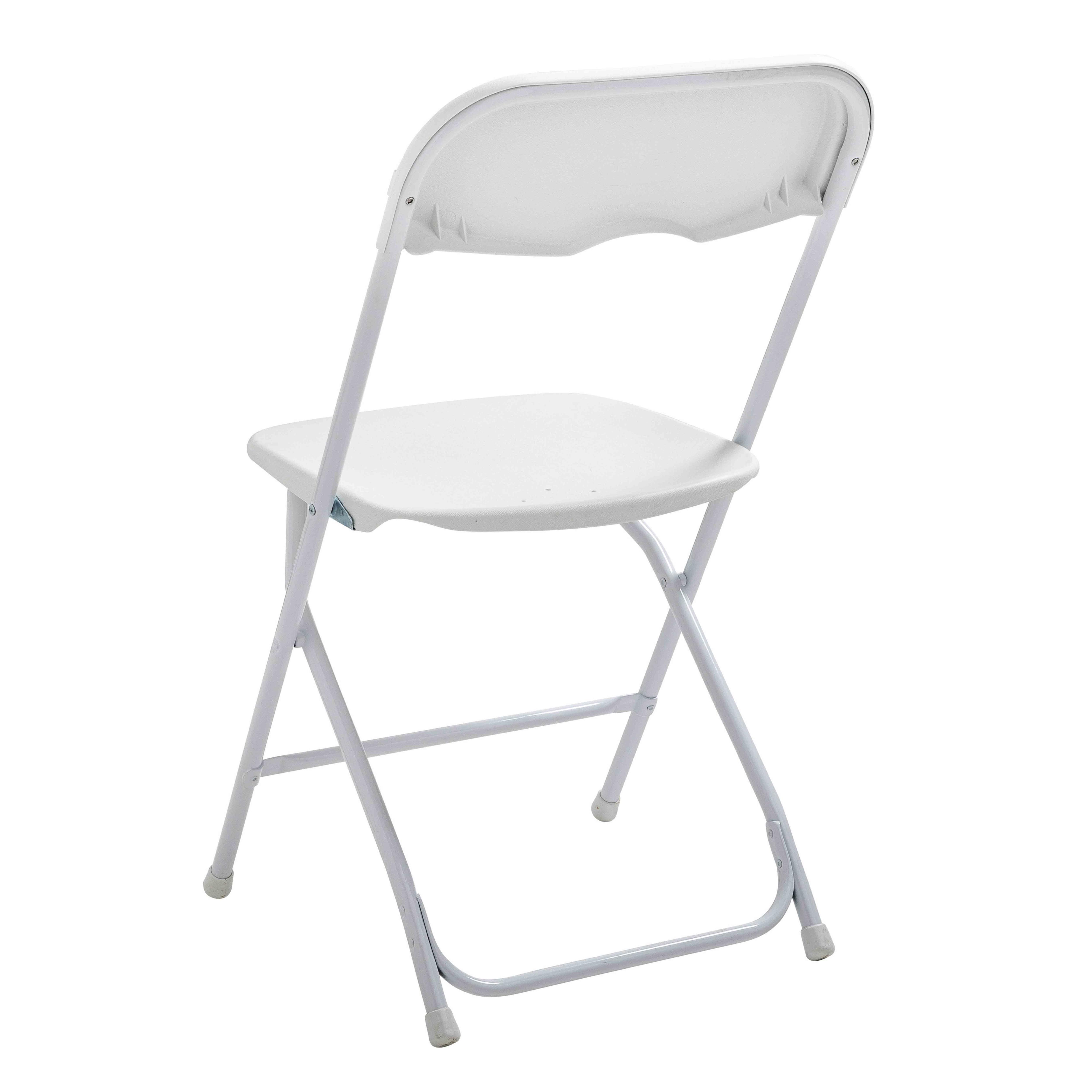 Lot de 10 chaises pliantes - 3