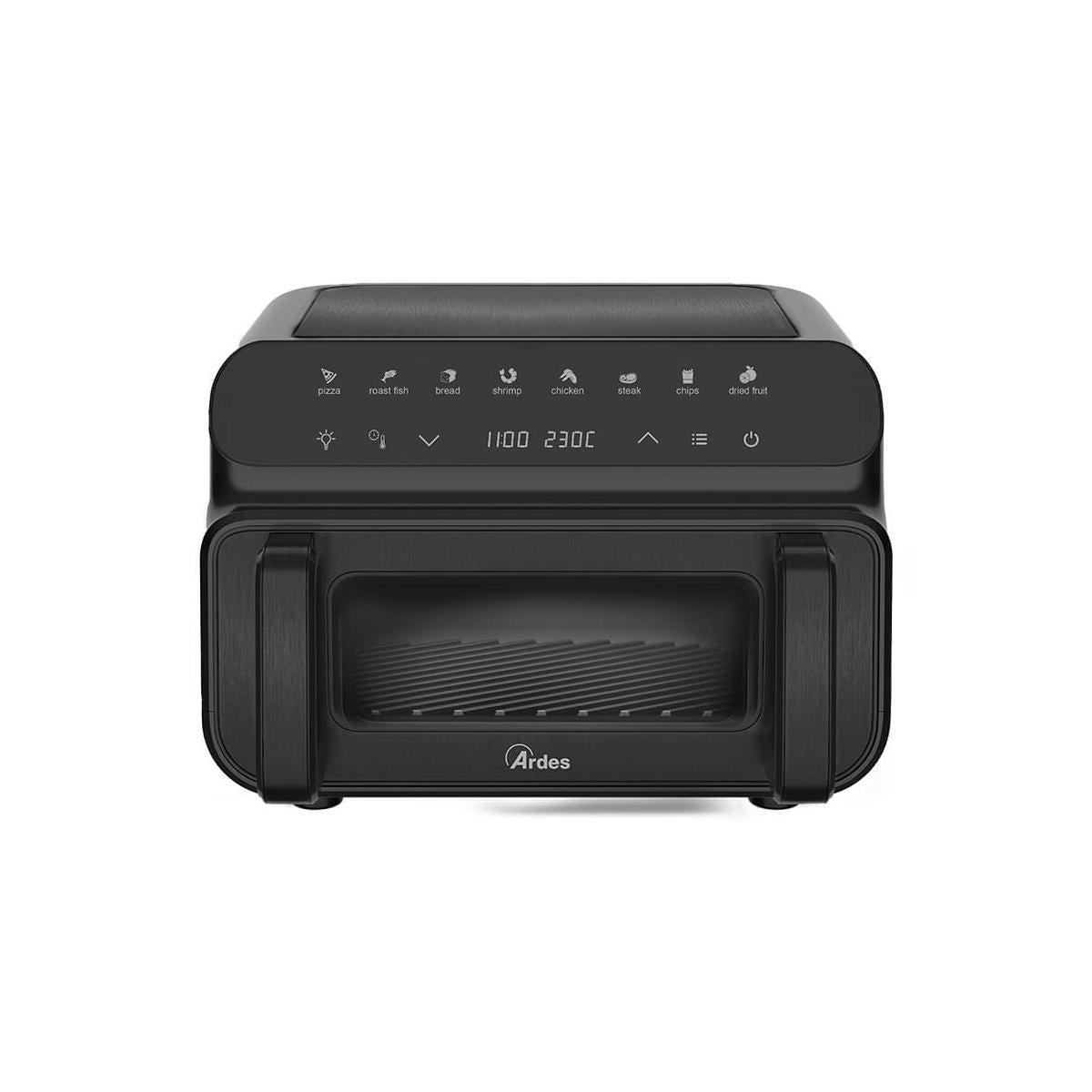 Ardes Freidora De Aire Caliente Arfrya09gp Individual De 10 L, Independiente, 2000 W, Color Negro , Leroy Merlin