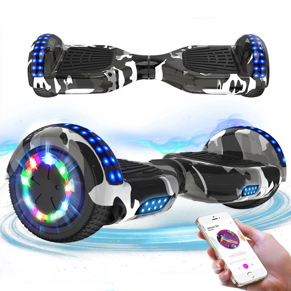 Hoverboard Électrique Auto-équilibré Bluetooth 6,5 Pouces – Pour Enfants