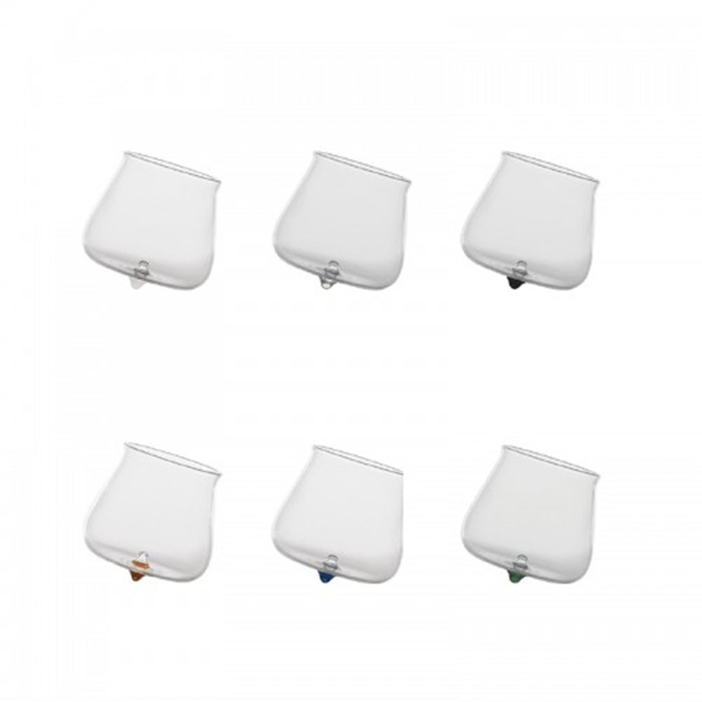 ZAFFERANO Pirolo Junior Set 6 Bicchieri Misti | Leroy Merlin