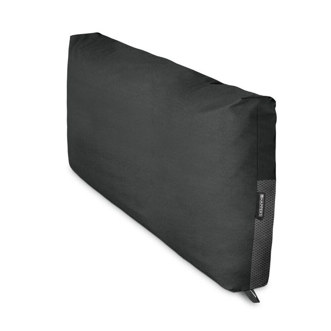 Cuscino per pallet da esterno Schienale 120x45x25 Grigio Naylim