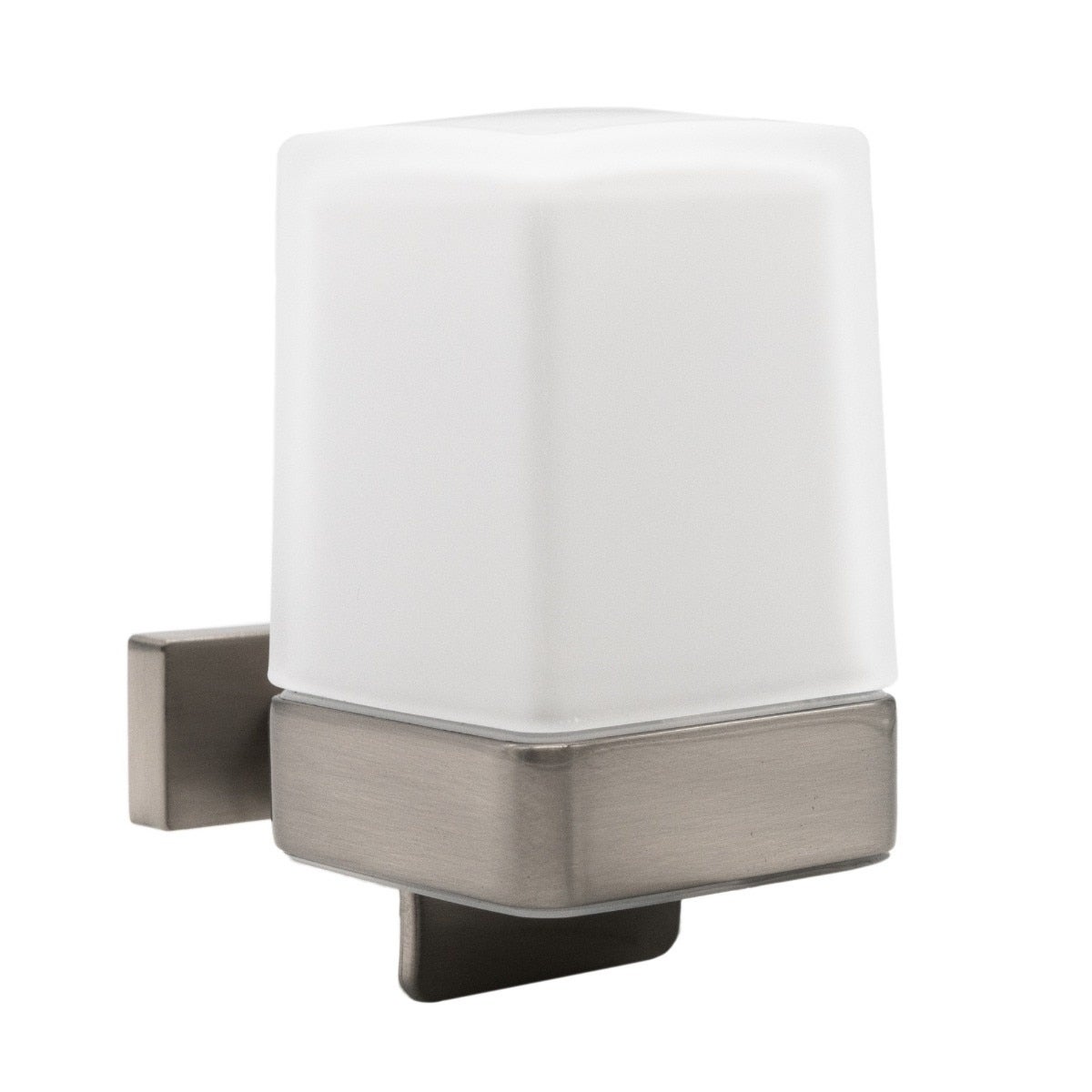 Porte-Savon Command Métal Nickel Satiné - Fixation Adhésive Sans Percer