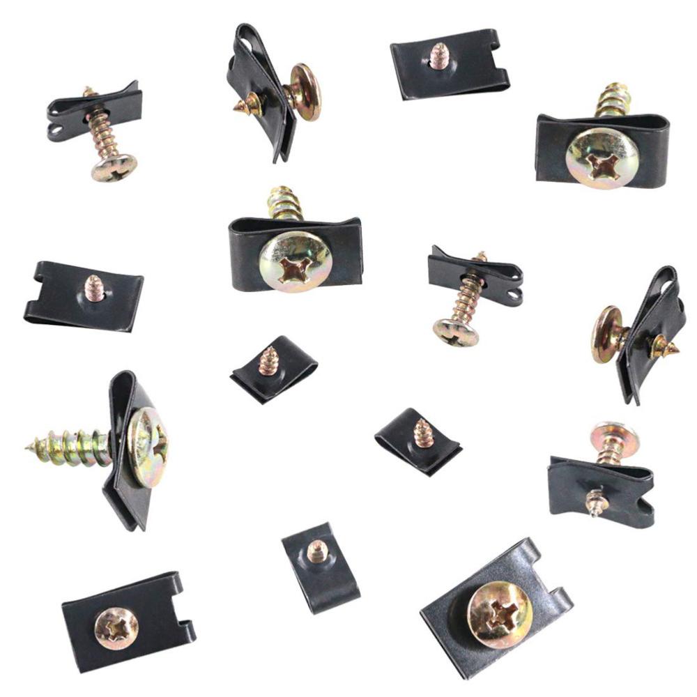 VIS A TOLE ET AGRAFES DE CARROSSERIE, CLIPS-ECROUS U ASSORTIS - 3