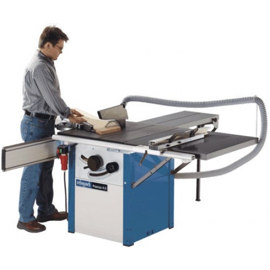 Scie Circulaire Sur Table SCHEPPACH TS310 - 2800W 400V + Lame Rechange - Neuf
