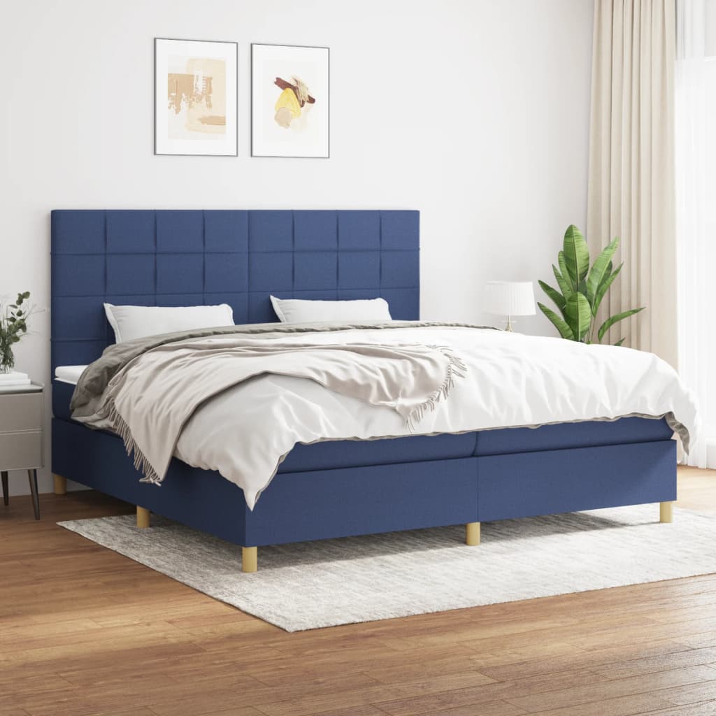 Best For Home - Lit à Sommier Tapissier Deluxe S 140x200 Cm - Avec