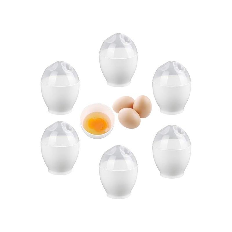 częściowy woreczek na jajka Easy Egg Cooker Plastikowe woreczki na jajka Kuchenka Micro Wave Patelnia smażenia Nieprzywierająca Wielokrotnego użytku