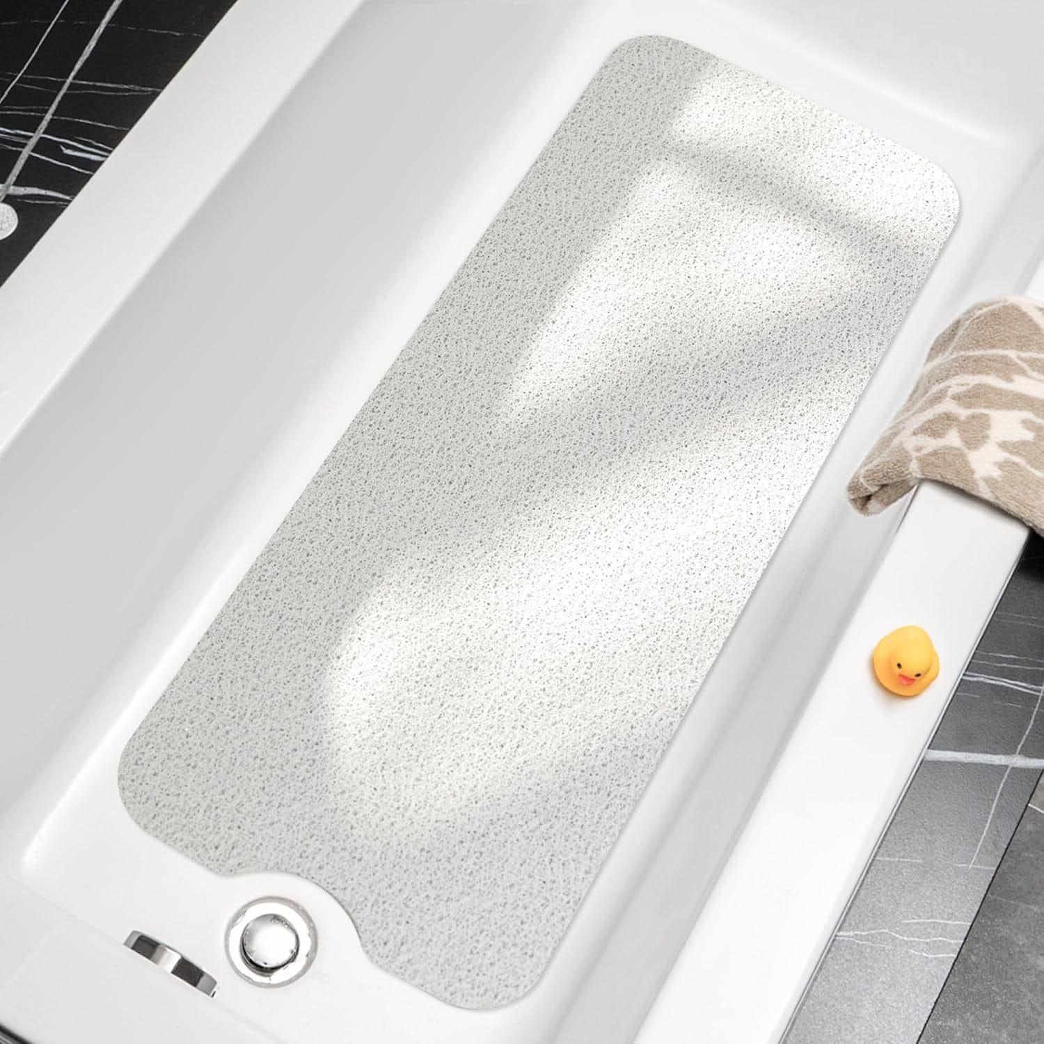 Tappetino da doccia antiscivolo, in morbida luffa testurizzata, per doccia interna, antimuffa, ad asciugatura rapida, tappetino da bagno per lavandino doccia vasca da bagno Tappetino da doccia antiscivolo, in morbida luffa testurizzata, per doccia interna, antimuffa, ad asciugatura rapida, tappetino da bagno per lavandino doccia vasca da bagno