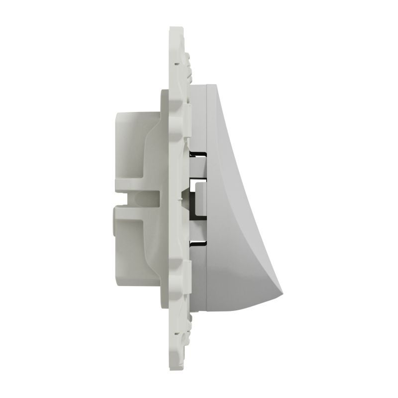Sortie de cable Odace Gris Aluminium Schneider Electric - 2