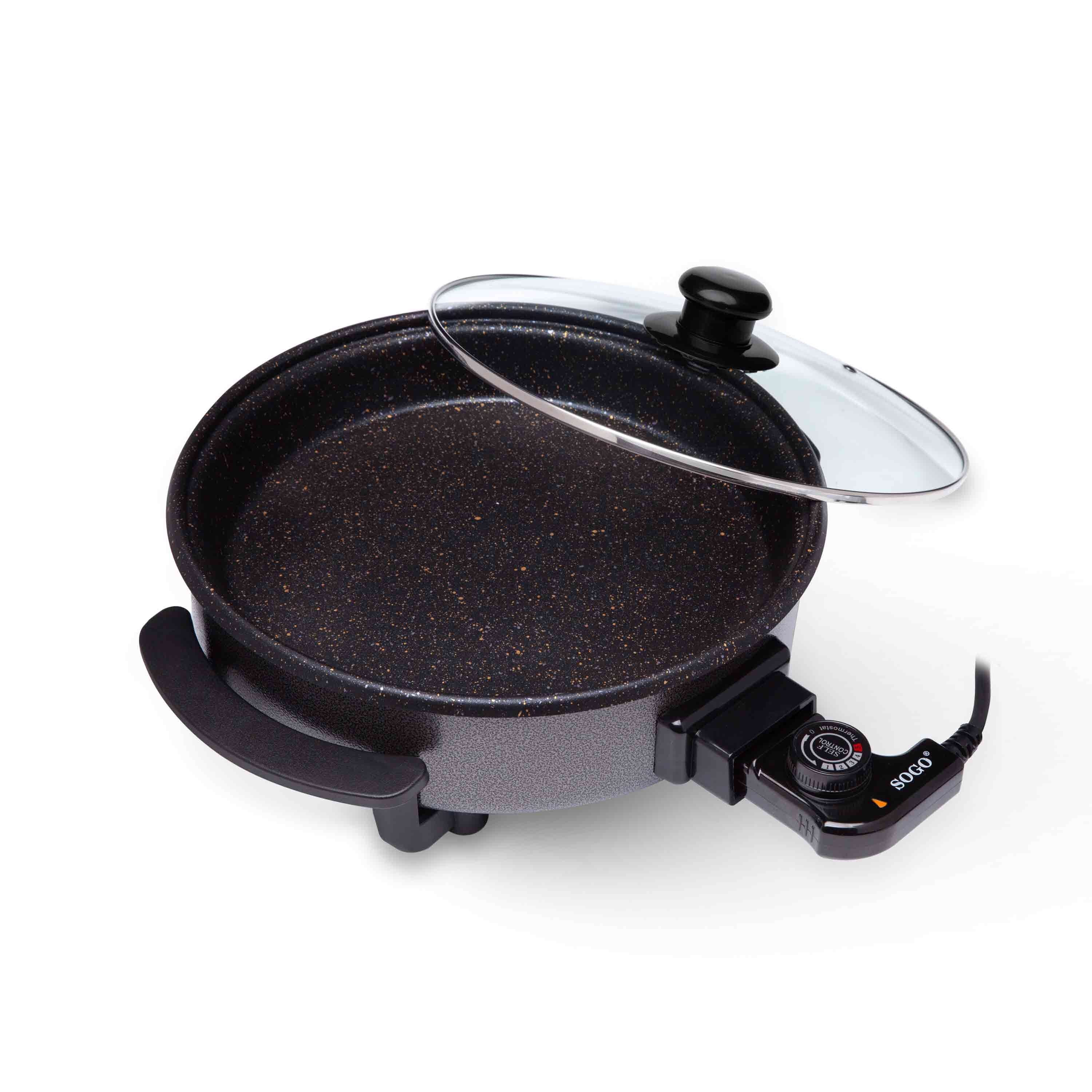 Padella Elettrica Carmotion 12V | 150W, 200 Mm | Con Coperchio | Per Auto, Camper | Cavo 160 Cm - Foto 7