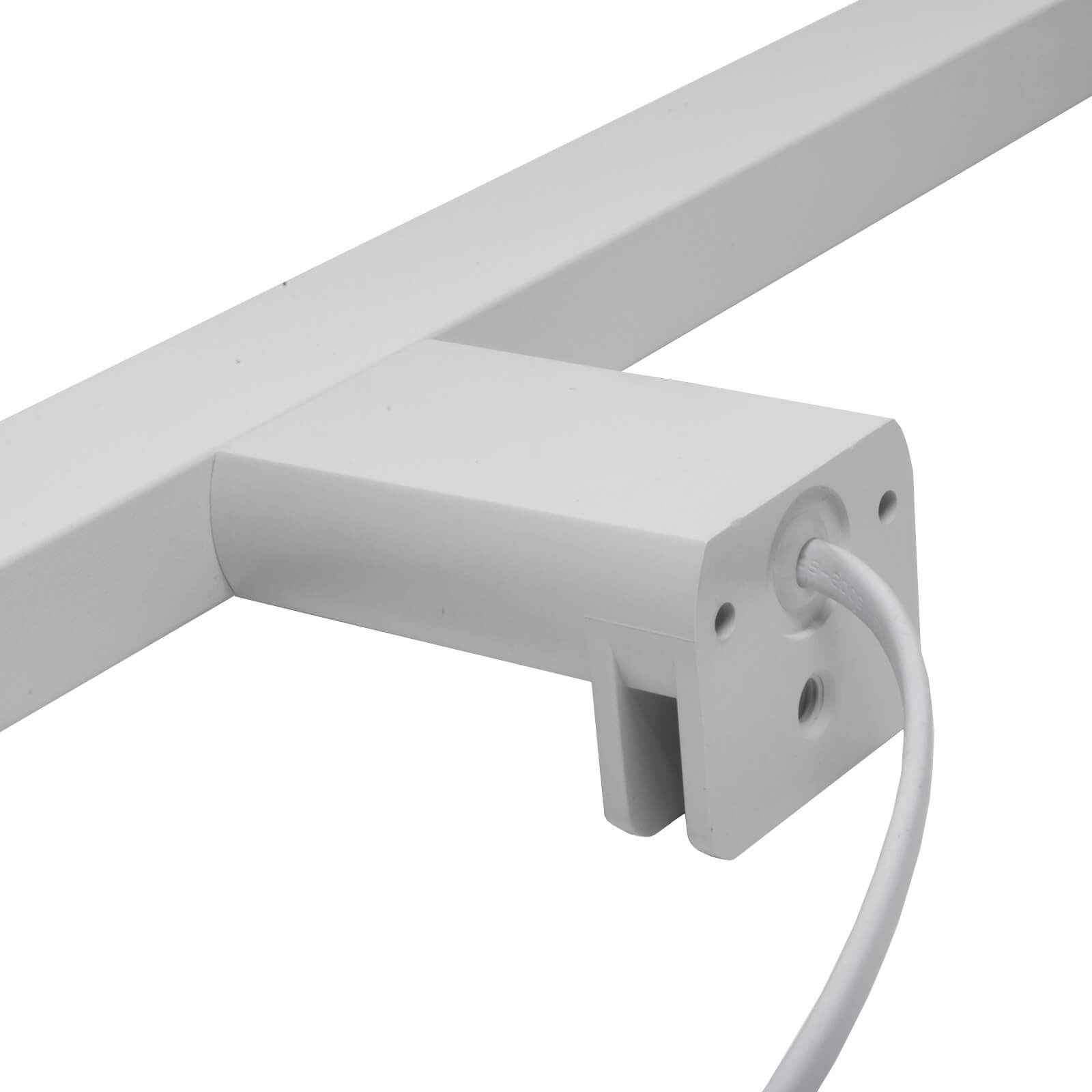 Lámpara de pared LED para baño, 12 W, 960 lúmenes, 3 niveles de luz (3000/4000/6000 K), para espejo de baño, 230 V, 54 cm. - 6