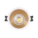Ledkia Portafaretto Downlight Conico Reflect per Lampadina LED GU10 ...