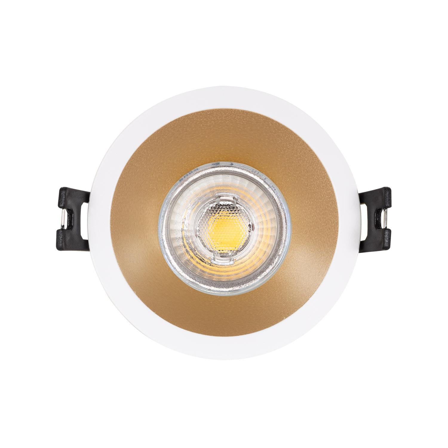 Ledkia Portafaretto Downlight Conico Reflect per Lampadina LED GU10 ...