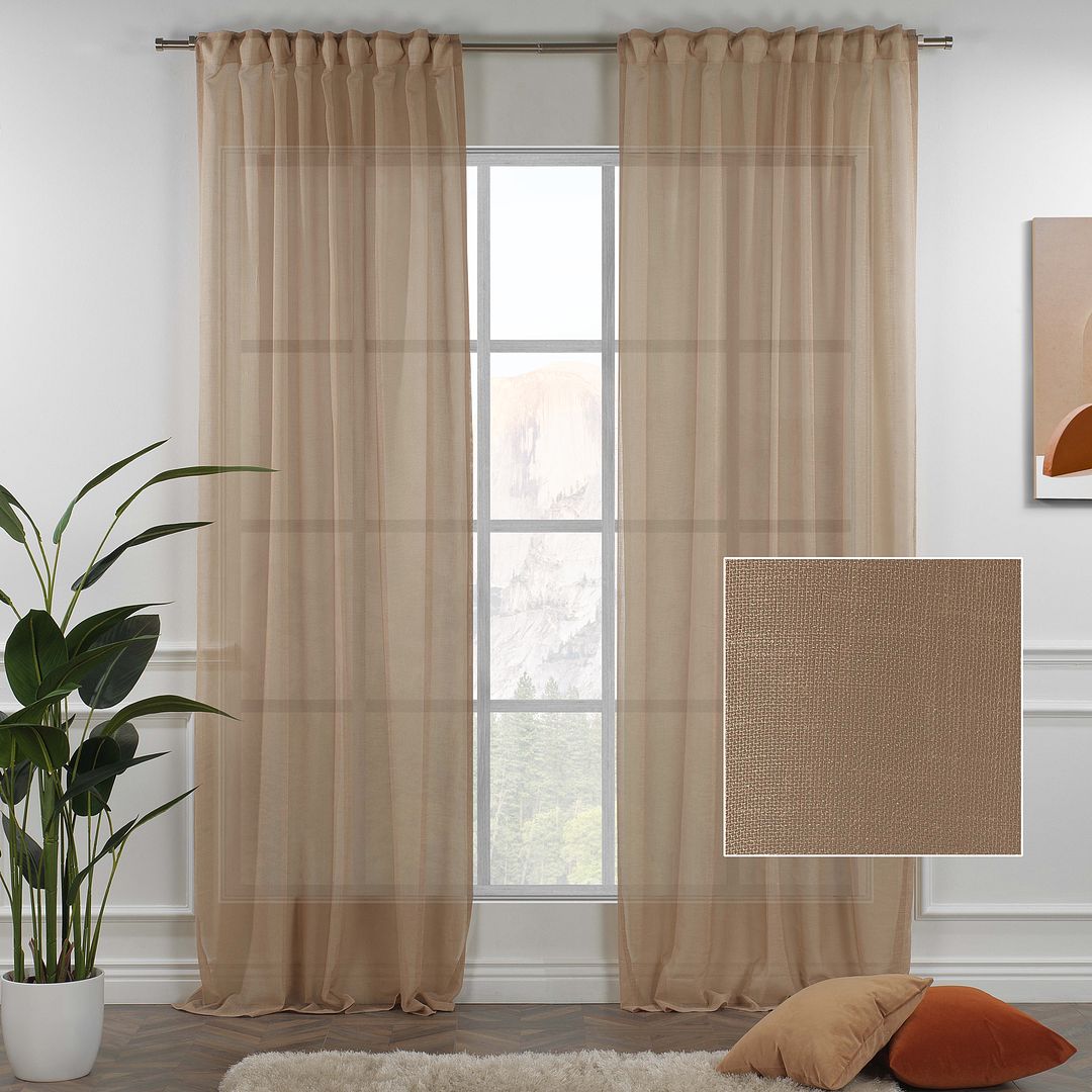Soleil D'ocre Tende Bise-Bise, Bianco, 45 X 90 Cm - copertina