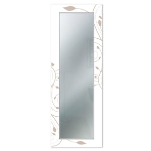 Lupia Specchio Da Parete Voyager Pop – 52x152 Cm, Cornice In Legno Stampata, Moderno E Colorato
