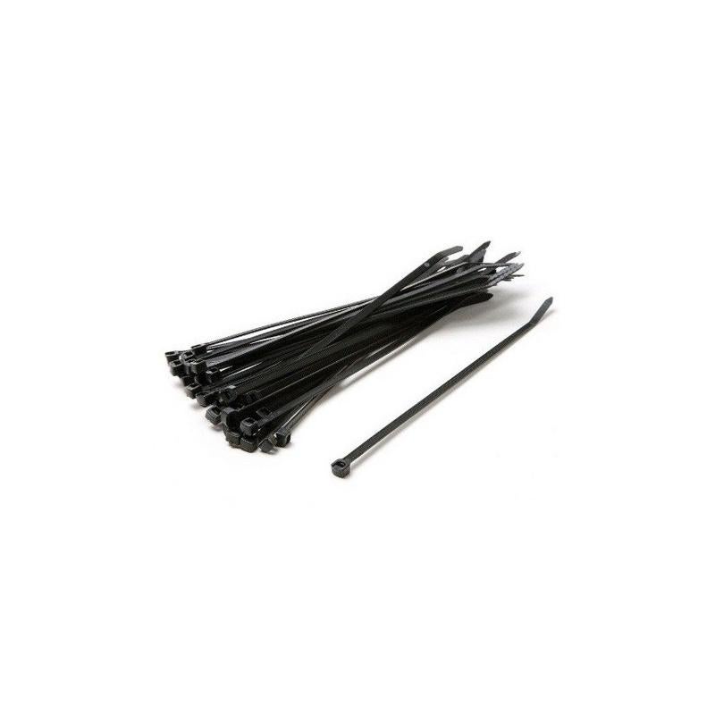 Pack de 100 - Serre-câble 100 x 3,5mm - Noir - SILUMEN - 5
