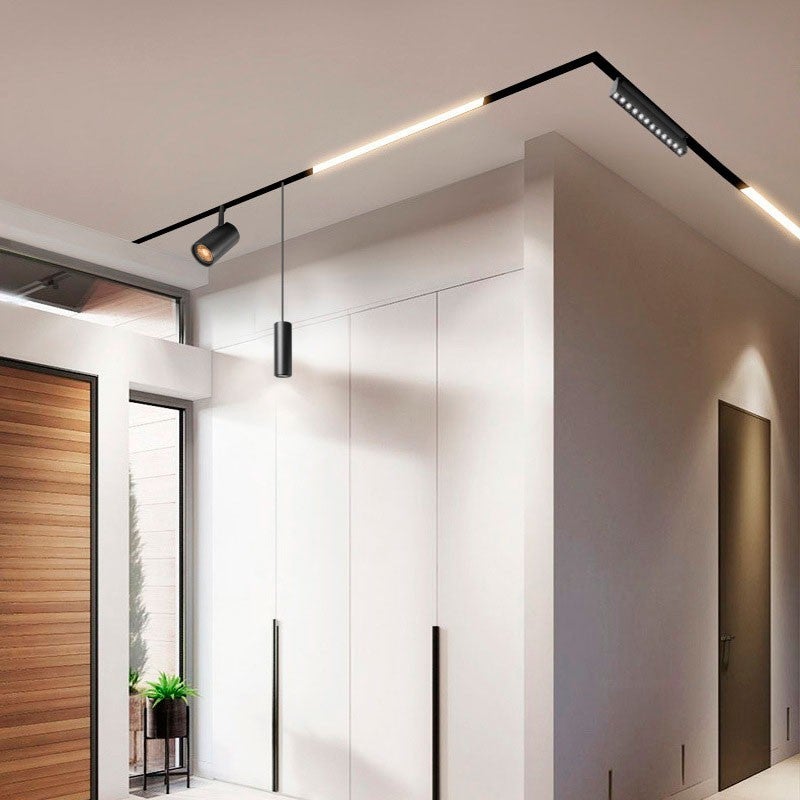 Connecteur d'angle pour rail magnétique 20mm - 6