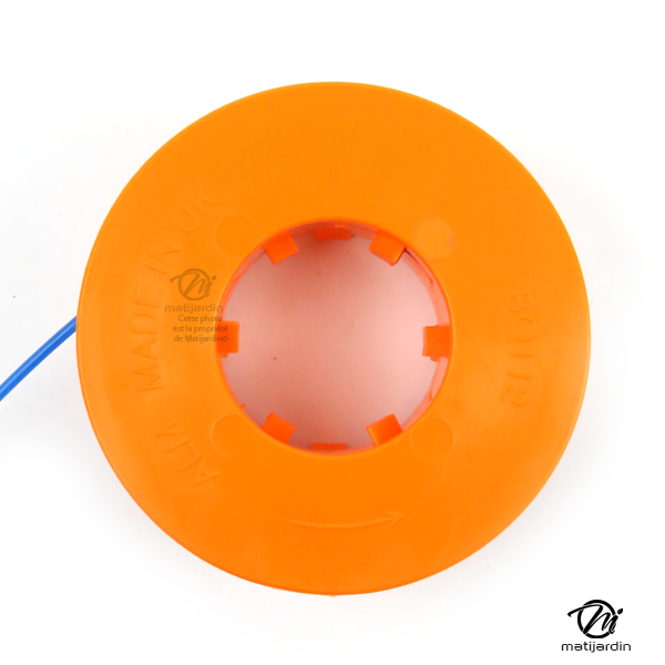 Bobineau de fil pour coupe-bordure rotofil pour Bosch FO16L71599 par 5 - 5