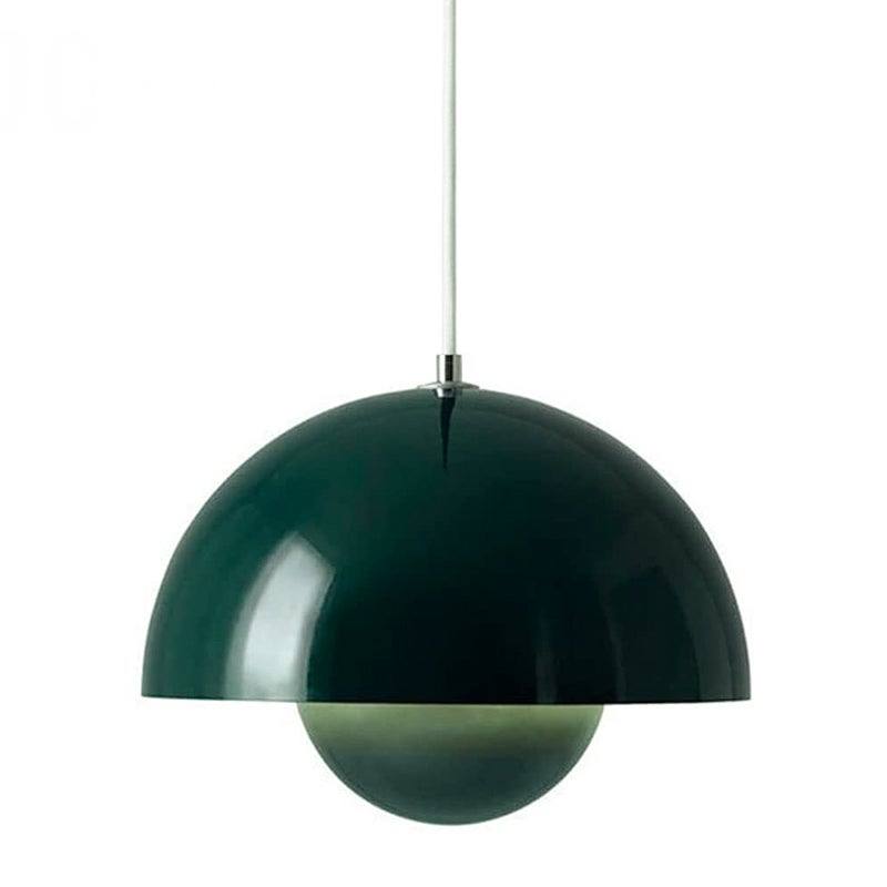Żyrandol, nowoczesna lampa wisząca, plafon z żarówką, oprawy oświetleniowe do dekoracji wnętrz, białe światło, 23 cm (zielony)