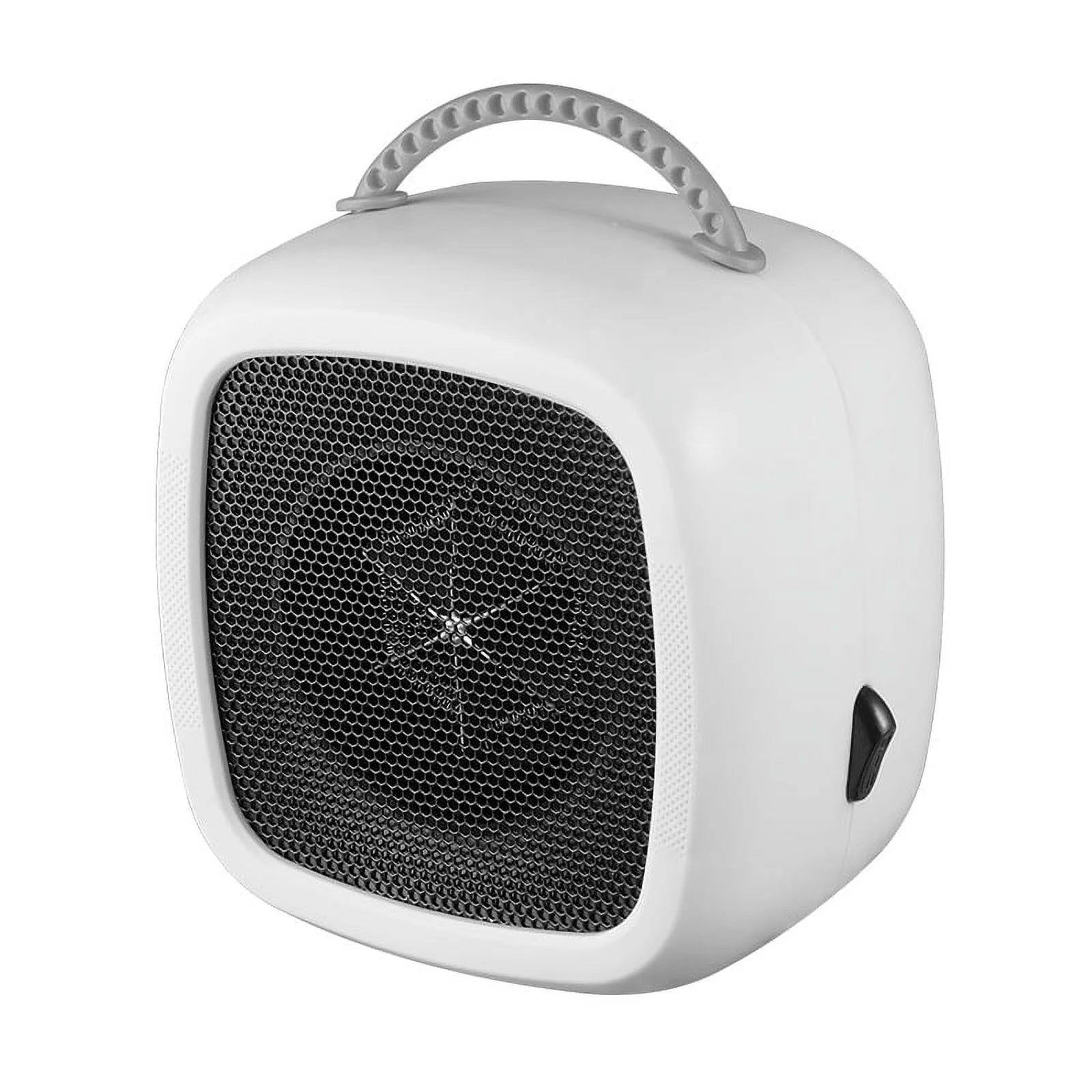 Chauffage Température Réglable 15-35°C Chauffage D'Appoint Électrique Portable 3 Modes - Radiateur Soufflerie Avec Minuterie Et Rotation 70