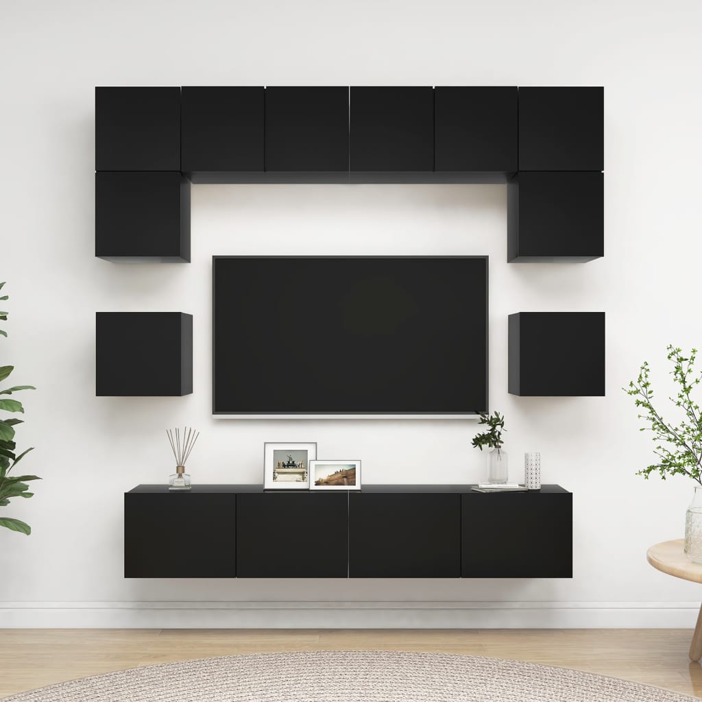 Mobile TV Moderno Effetto Marmo, 200 X 40 X 46 Cm - Per TV Fino A 90 Pollici 1 Cassetto 1 Porta Cavi Bianco 85592762