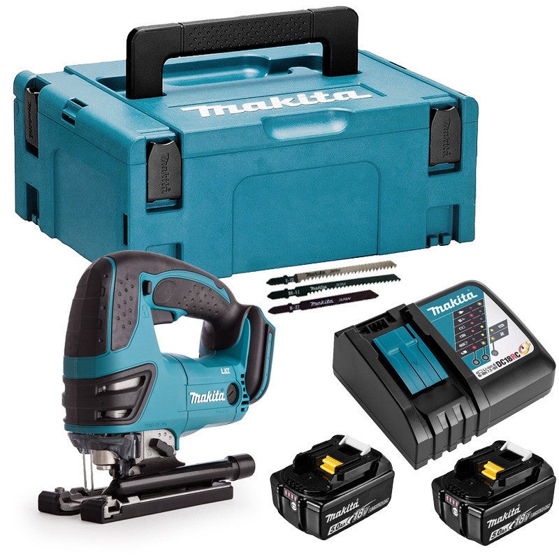 Scie sauteuse 2x5Ah 18V LXT ®DJV181RTJ en MAKPAK main image 1