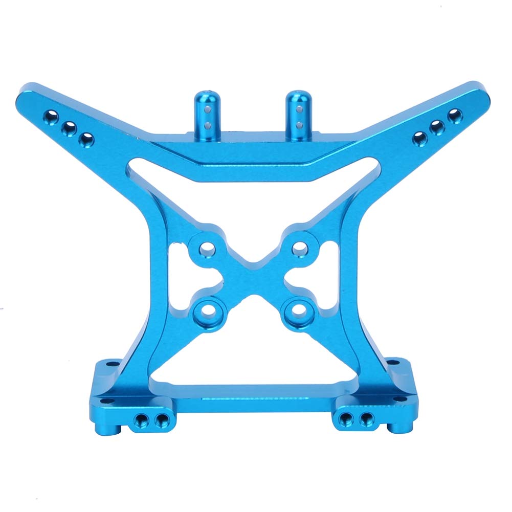 Vgoohobby Lot de 2 supports d'amortisseur avant et arrière compatibles avec Tamiya TT02 1/10 RC sur route