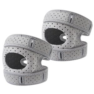 Fascia Ginocchio HLGO Per Tendine Rotuleo - Supporto Regolabile Per Tendinite, Osgood Schlatter, Corsa E Basket - Morbida E Antiscivolo - 2