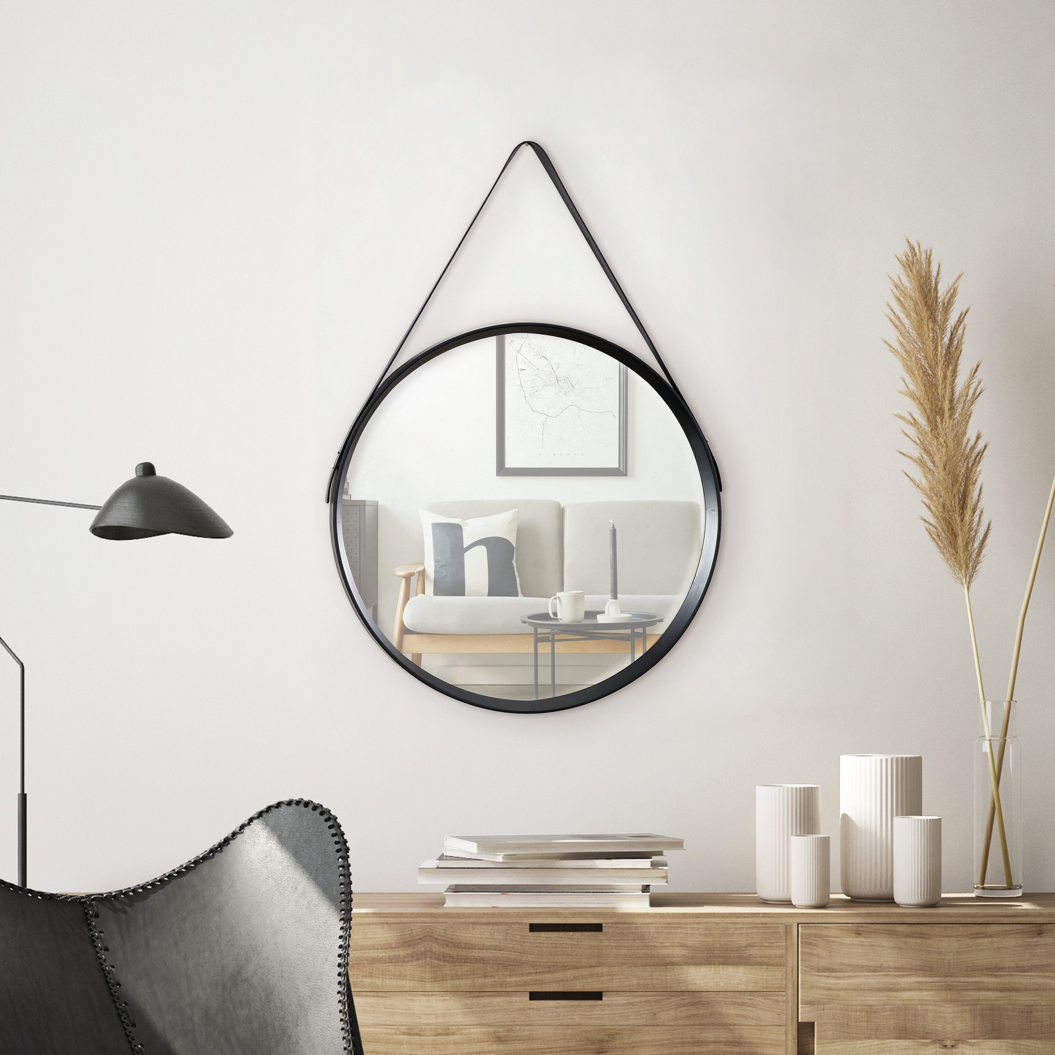 Miroir Barbier D50cm - 4