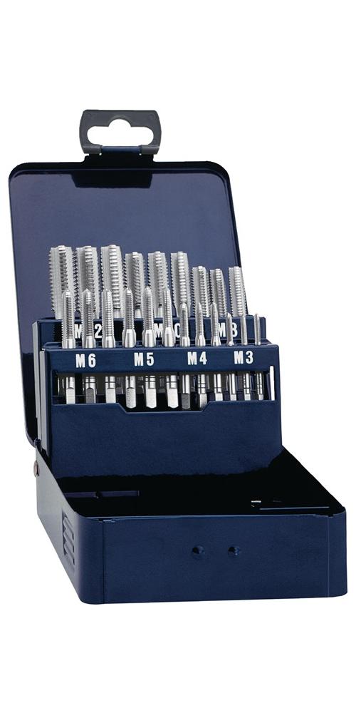 Jeu De Tarauds Main Ruko Terrax M5 – Norme 352 – Acier Rapide HSS – Ébaucheur, Intermédiaire, Finisseur