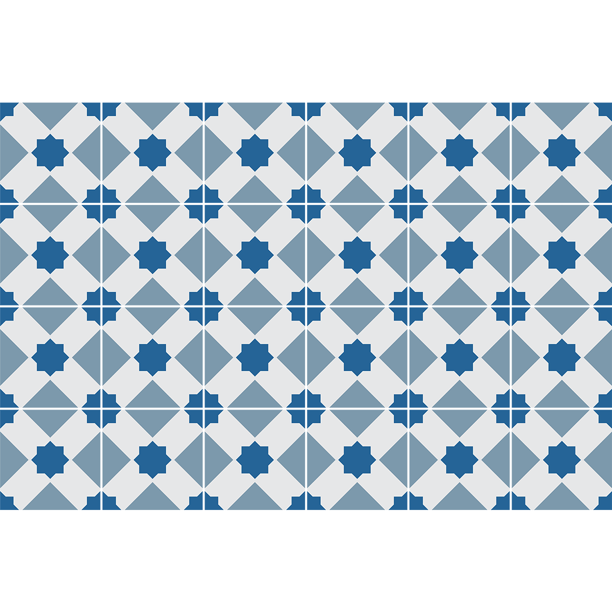 24 adesivi piastrelle di cemento azulejos Susana - Sticker adesivo - adesivi murali - 24stickers15x15cm - 2