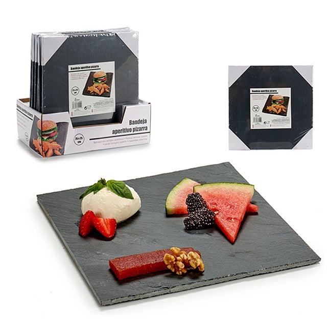 Noleggio vassoio ardesia cm.53x32,5 per Catering