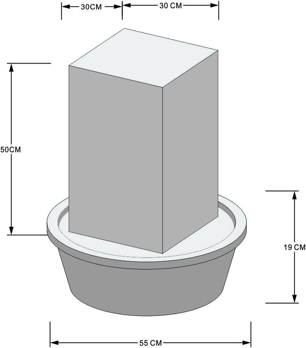 KÖHKO® Fontaine cubique 