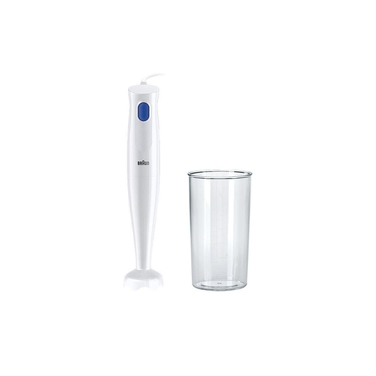 Blender ręczny Braun MultiQuick 1 silnik 450 W i funkcja pulsacji