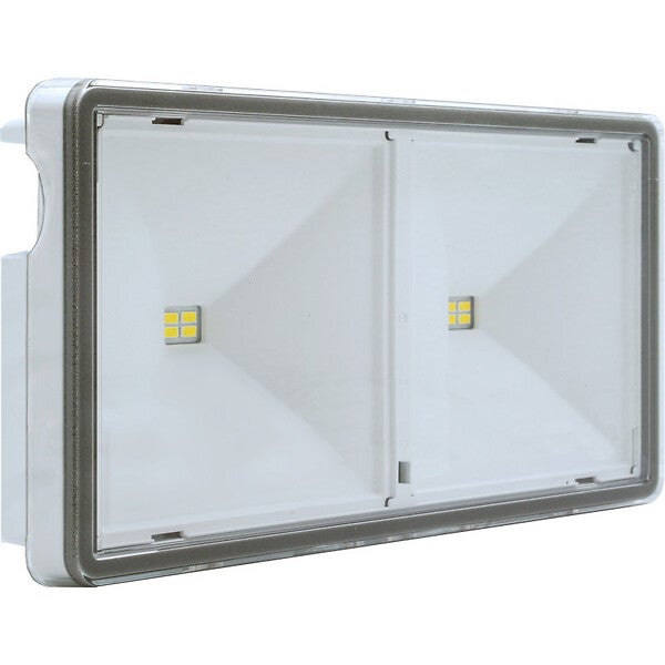 BAES Evacuation - IP65/IP44 - IK08 - 136 lm - certifié NF - 2