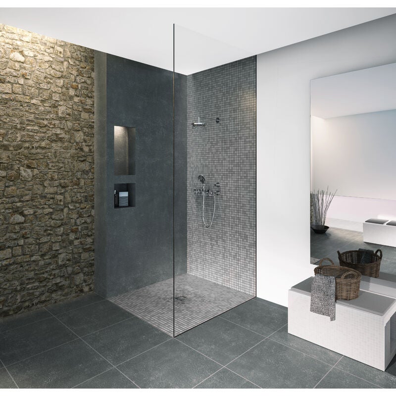Receveur JACKOBOARD Aqua Centré 120X90 SH* - 7