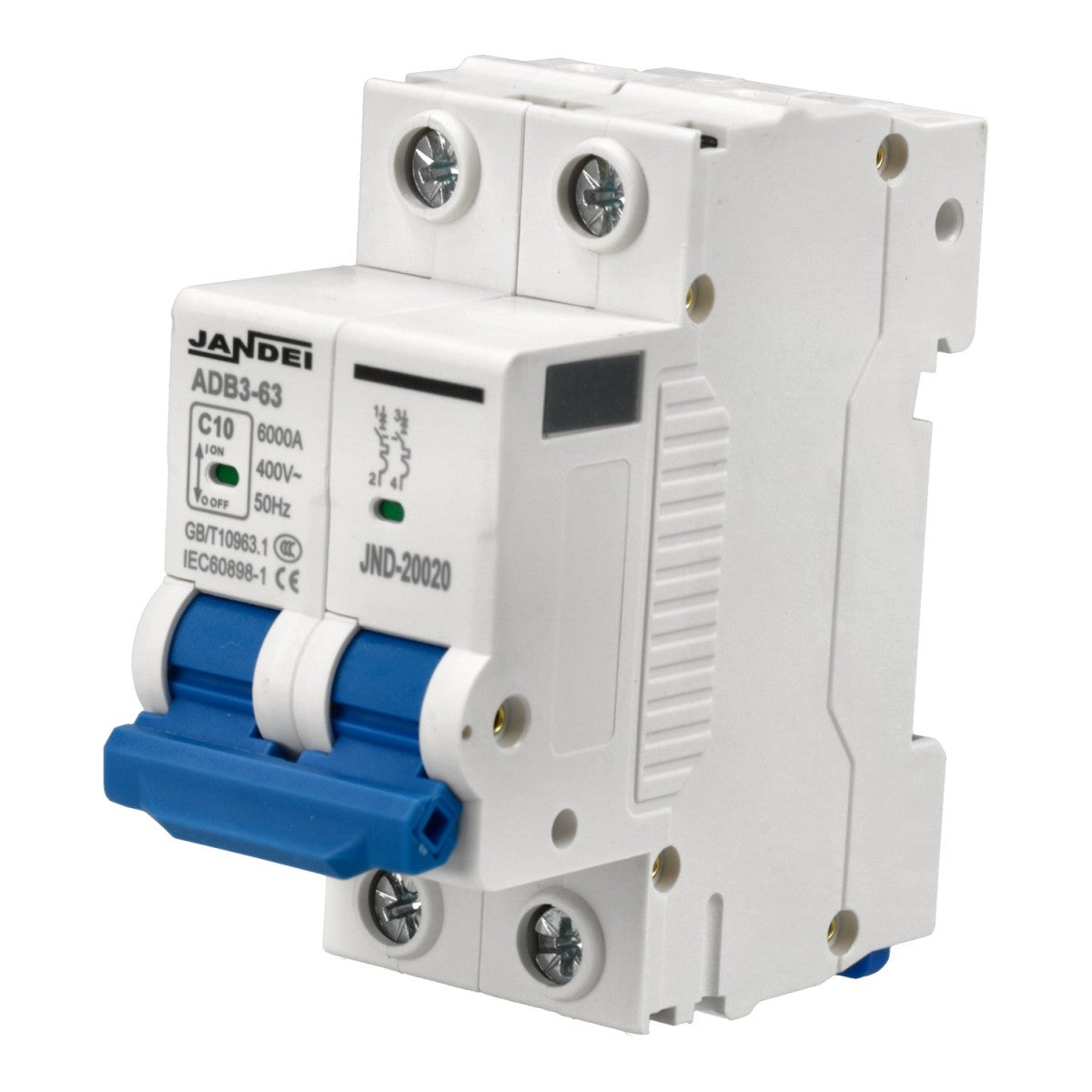 Interruttore Elettrico Modulare A 2 Vie 10A Per Illuminazione - Foto 4