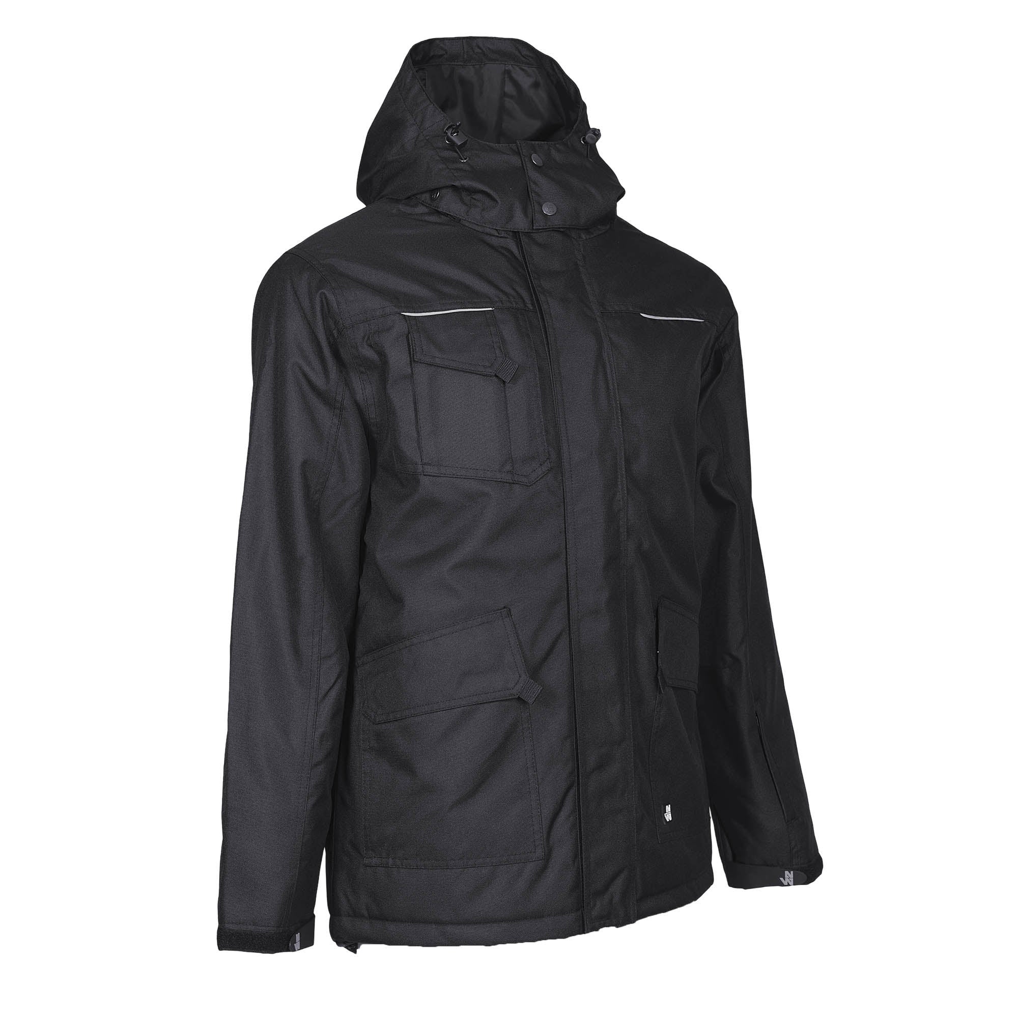 MERMOZ - PARKA DE TRAVAIL - 2255 Noir L - 5