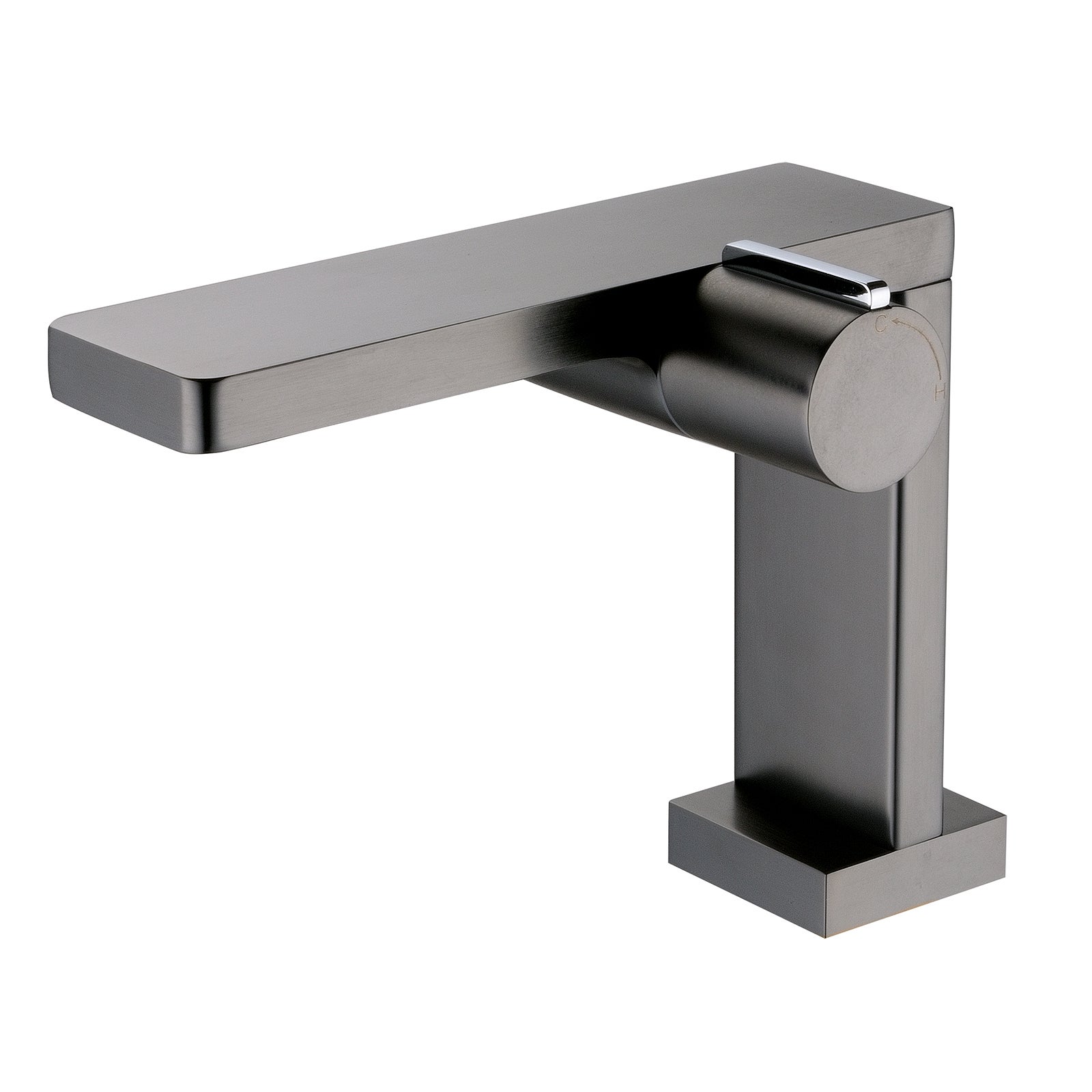 Bernstein Bateria umywalkowa z mieszaczem NT3110G - kolor gunmetal