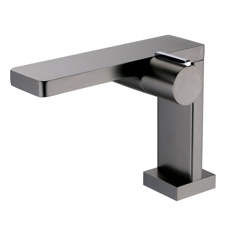 Bernstein Bateria umywalkowa z mieszaczem NT3110G - kolor gunmetal