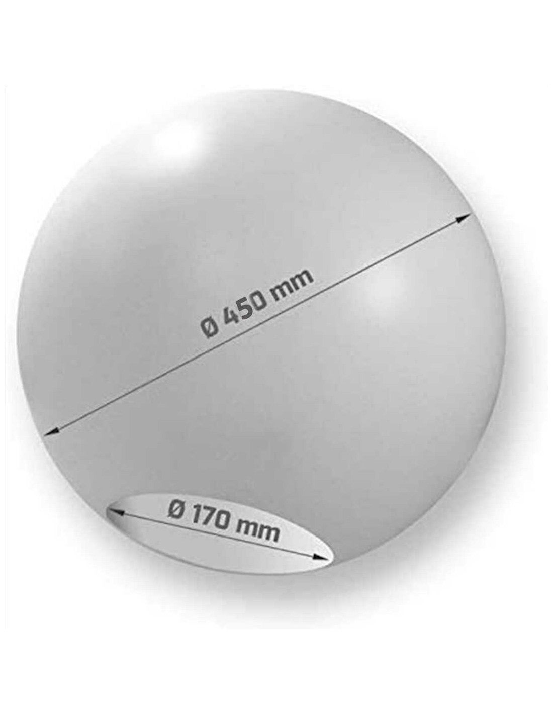 Boule De Lumière Douce 15 Cm Pour Flash Bowens | Diffuseur Sphérique Translucide | Pour Portrait Et Photo Produit - 9
