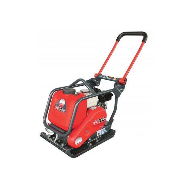 ALTRAD - Plaque vibrante marche avant 3kW essence 4 temps Honda GX120 13kN 400mm - PCX 13/40 Altrad